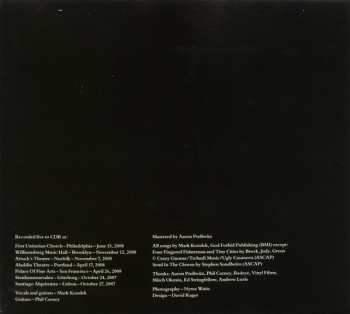 CD Mark Kozelek: Lost Verses · Live