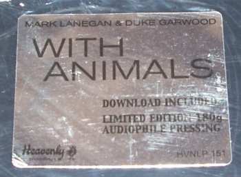 LP Mark Lanegan: With Animals LTD