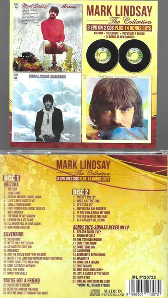 The Collection 3 LPs On 2 CDs + 14 Bonus Cuts