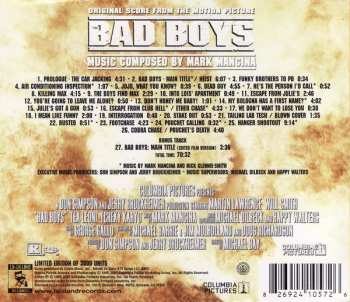 2CD Mark Mancina: Bad Boys