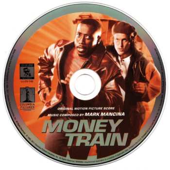 CD Mark Mancina: Money Train (Original Motion Picture Score) LTD