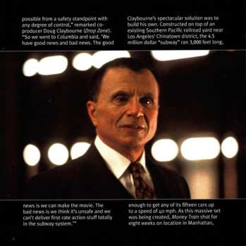 CD Mark Mancina: Money Train (Original Motion Picture Score) LTD