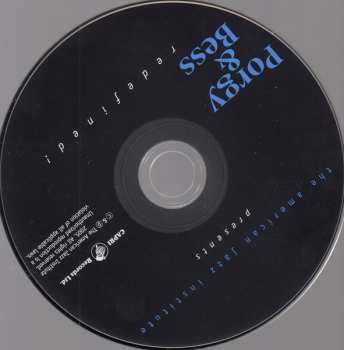 CD Mark Masters Ensemble:  Porgy And Bess Redefined