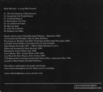 CD Mark McGuire: Living With Yourself