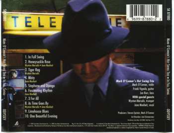 CD Mark O'Connor's Hot Swing Trio: In Full Swing