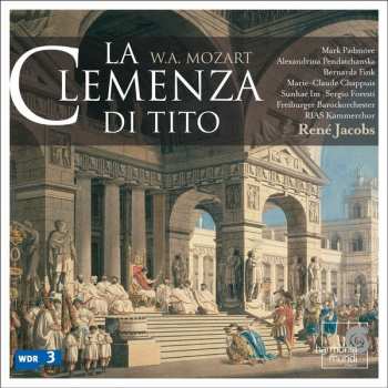 2CD/Coffret Wolfgang Amadeus Mozart: La Clemenza Di Tito