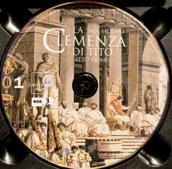 2CD/Coffret Wolfgang Amadeus Mozart: La Clemenza Di Tito