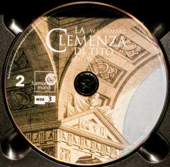 2CD/Coffret Wolfgang Amadeus Mozart: La Clemenza Di Tito