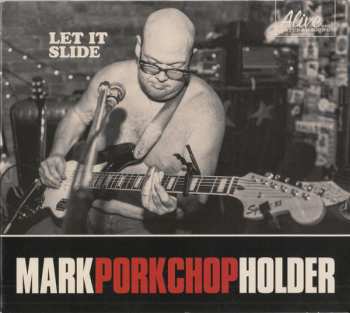 CD Mark Porkchop Holder: Let It Slide