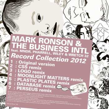 Album Mark Ronson & The Business Intl: Record Collection 2012