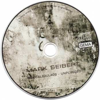 CD Mark Seibert: Musicalballads - Unplugged