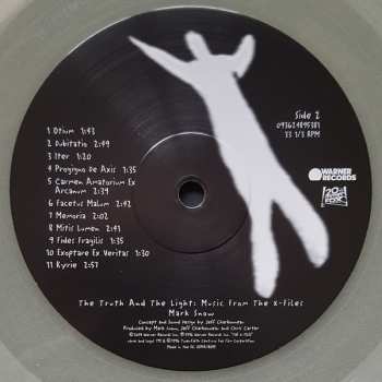 LP Mark Snow: The Truth And The Light (Music From The X-Files) CLR | LTD