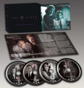 4CD/Coffret Mark Snow: The X Files: Volume Three (Original Soundtrack From The Fox Television Series) LTD