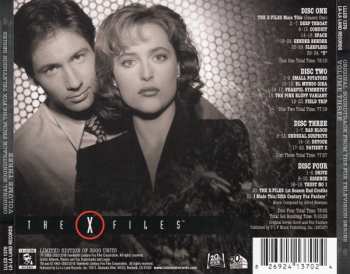 4CD/Coffret Mark Snow: The X Files: Volume Three (Original Soundtrack From The Fox Television Series) LTD