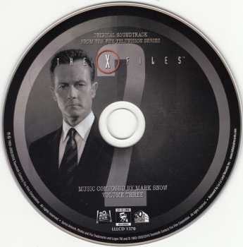 4CD/Coffret Mark Snow: The X Files: Volume Three (Original Soundtrack From The Fox Television Series) LTD