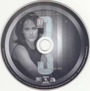 4CD/Coffret Mark Snow: The X Files: Volume Three (Original Soundtrack From The Fox Television Series) LTD