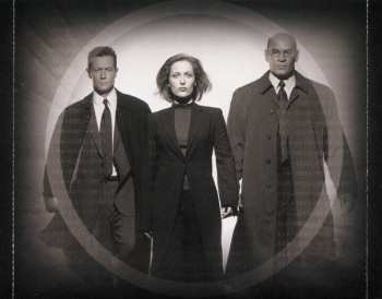 4CD/Coffret Mark Snow: The X Files: Volume Three (Original Soundtrack From The Fox Television Series) LTD