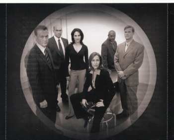 4CD/Coffret Mark Snow: The X Files: Volume Three (Original Soundtrack From The Fox Television Series) LTD