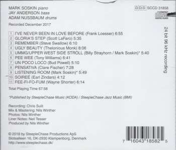 CD Mark Soskin: Upper West Side Stories