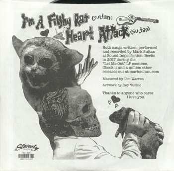 SP Mark Sultan: I'm A Filthy Rat / Heart Attack LTD | CLR