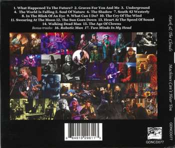 CD Mark & The Clouds: Machines Can't Hear You