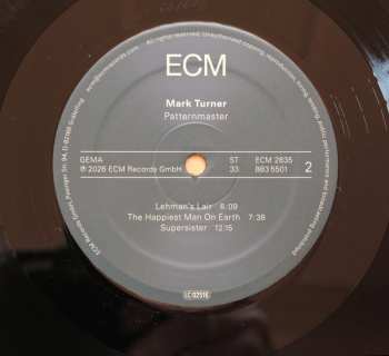 LP Mark Turner: Patternmaster
