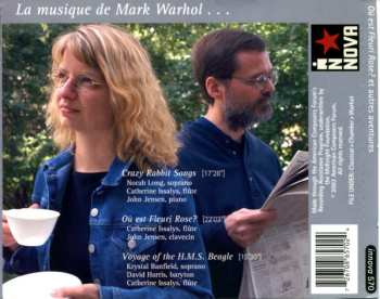 CD Mark Warhol: Où Est Fleuri Rose? (Et Autre Adventures)
