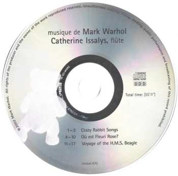 CD Mark Warhol: Où Est Fleuri Rose? (Et Autre Adventures)