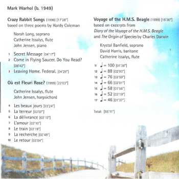 CD Mark Warhol: Où Est Fleuri Rose? (Et Autre Adventures)