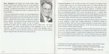 CD Mark Williams: Bond Organ at Holy Rosary Church, Portland, Oregon