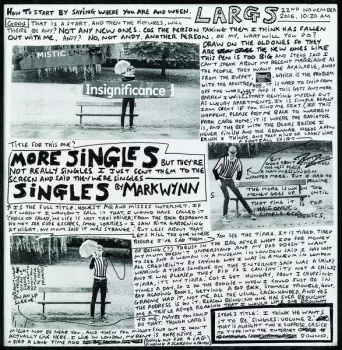Mark Wynn: More Singles - But They're Not Really Singles I Just Sent Them To The Screen And Said They Were Singles