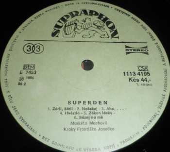 LP Kroky: Superden