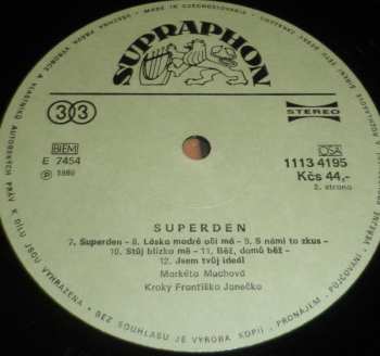 LP Kroky: Superden