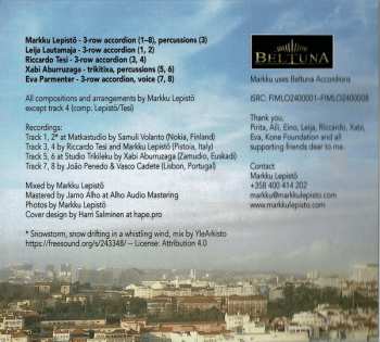 CD Markku Lepistö: Duos