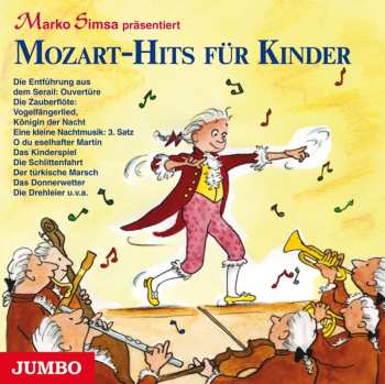 CD Marko Simsa: Mozart-Hits Für Kinder