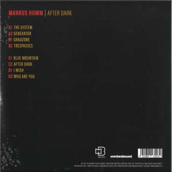 2LP Markus Homm: After Dark