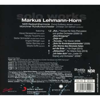CD Münchner Rundfunkorchester: Solo Works
