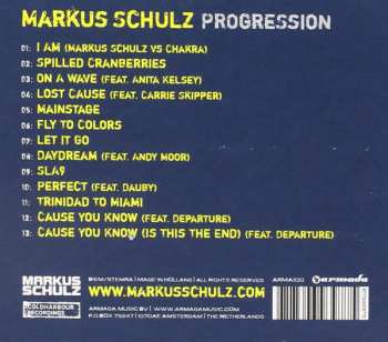 CD Markus Schulz: Progression