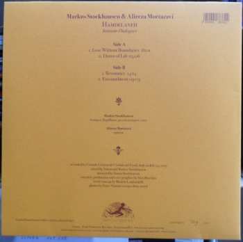 LP Markus Stockhausen: Hamdelaneh - Intimate Dialogues LTD | NUM | CLR