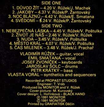 LP Markýz John: 1991