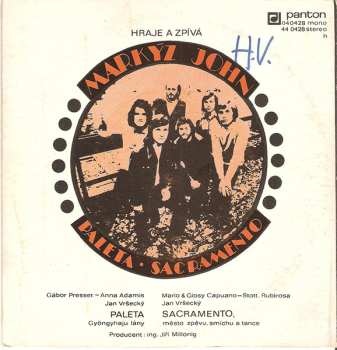 SP Markýz John: Paleta / Sacramento