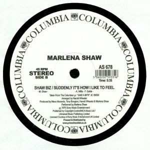 LP Marlena Shaw: Touch Me In The Morning