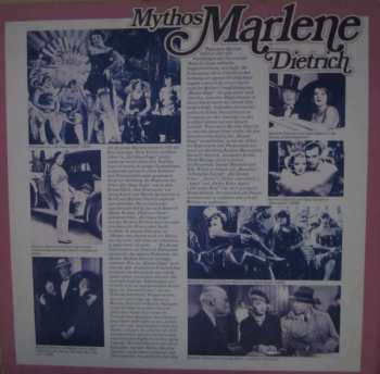 2LP Marlene Dietrich: Mythos Marlene Dietrich
