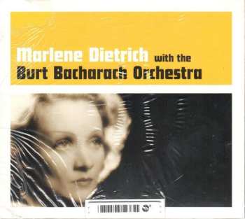 CD Marlene Dietrich: Marlene Dietrich With The Burt Bacharach Orchestra