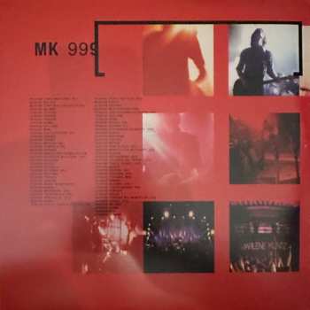 2LP Marlene Kuntz: H.U.P Live In Catharsis