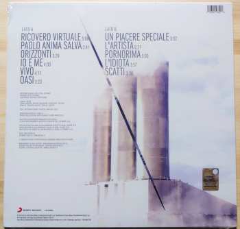 LP Marlene Kuntz: Ricoveri Virtuali E Sexy Solitudini CLR | LTD