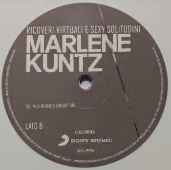 LP Marlene Kuntz: Ricoveri Virtuali E Sexy Solitudini CLR | LTD