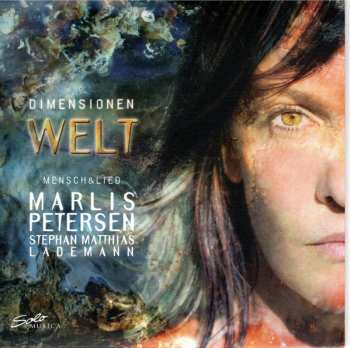 4CD/Coffret Marlis Petersen: Dimensionen (Mensch&Lied)