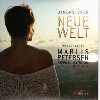4CD/Coffret Marlis Petersen: Dimensionen (Mensch&Lied)