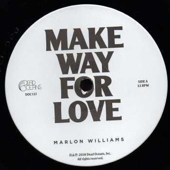 LP Marlon Williams: Make Way For Love